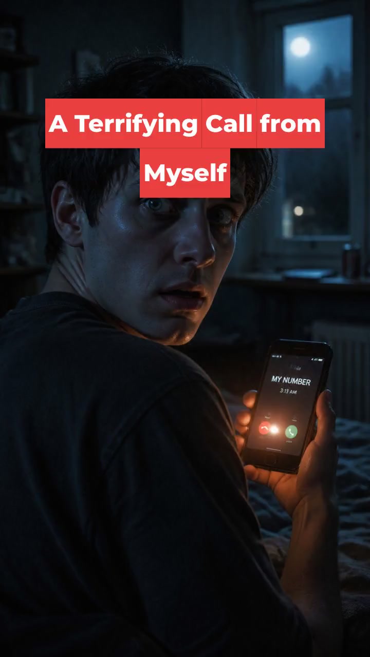 A Terrifying Call from Myself