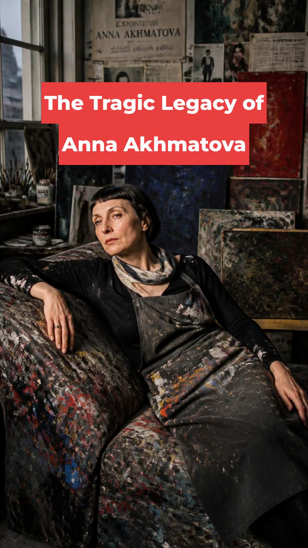 The Tragic Legacy of Anna Akhmatova