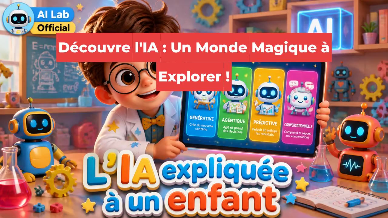 Découvre l'IA : Un Monde Magique à Explorer !