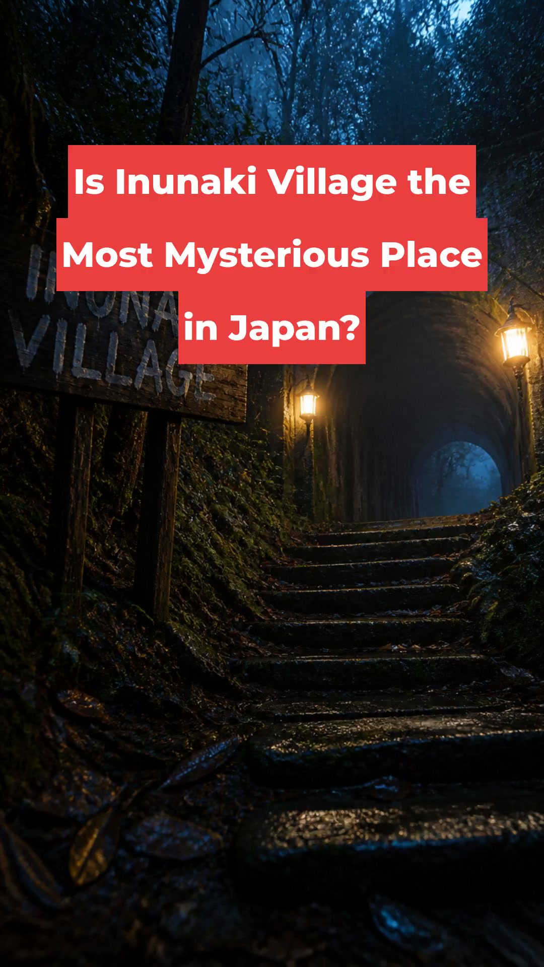 Is Inunaki Village the Most Mysterious Place in Japan?
