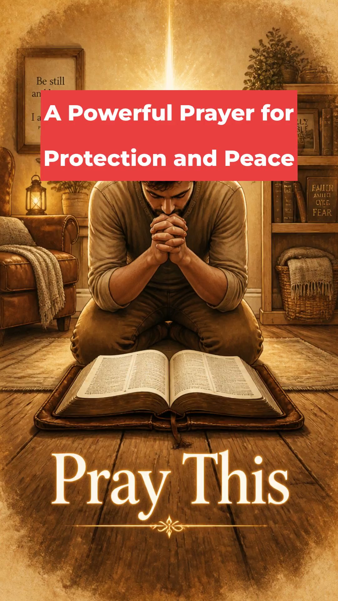A Powerful Prayer for Protection and Peace