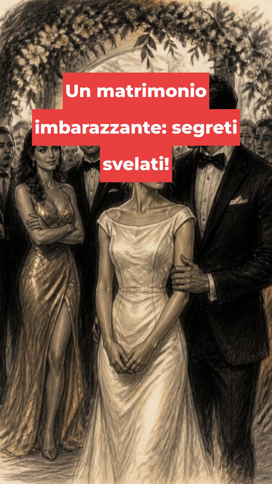 Un matrimonio imbarazzante: segreti svelati!