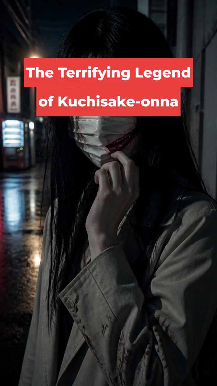 The Terrifying Legend of Kuchisake-onna
