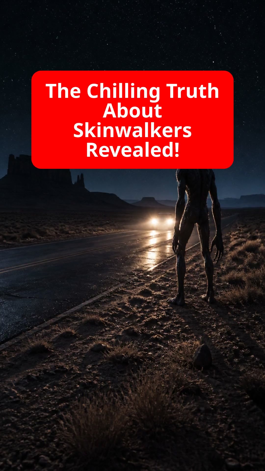The Chilling Truth About Skinwalkers Revealed!