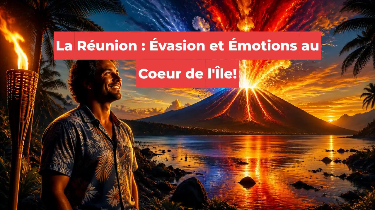 La Réunion : Évasion et Émotions au Coeur de l'Île!