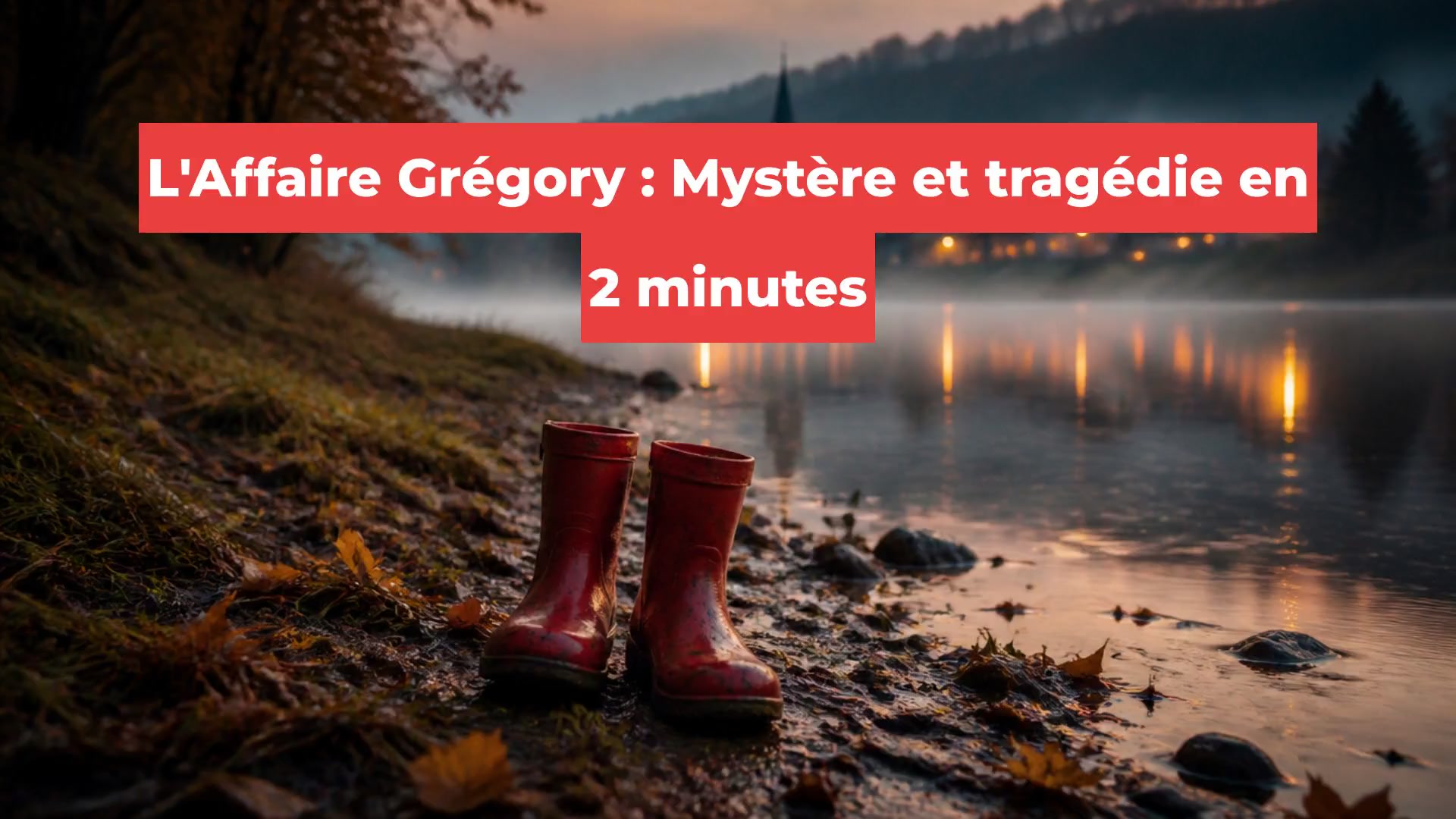L'Affaire Grégory : Mystère et tragédie en 2 minutes