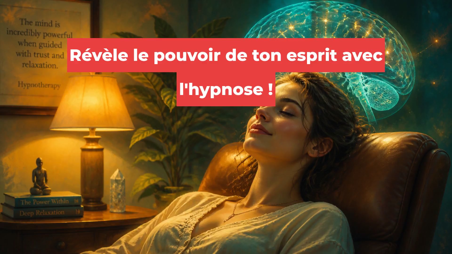 Révèle le pouvoir de ton esprit avec l'hypnose !