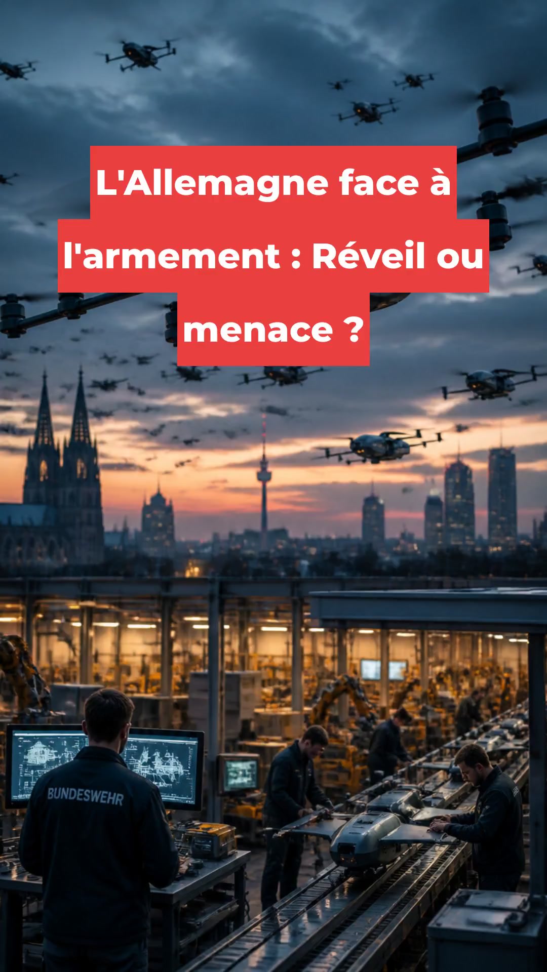 L'Allemagne face à l'armement : Réveil ou menace ?