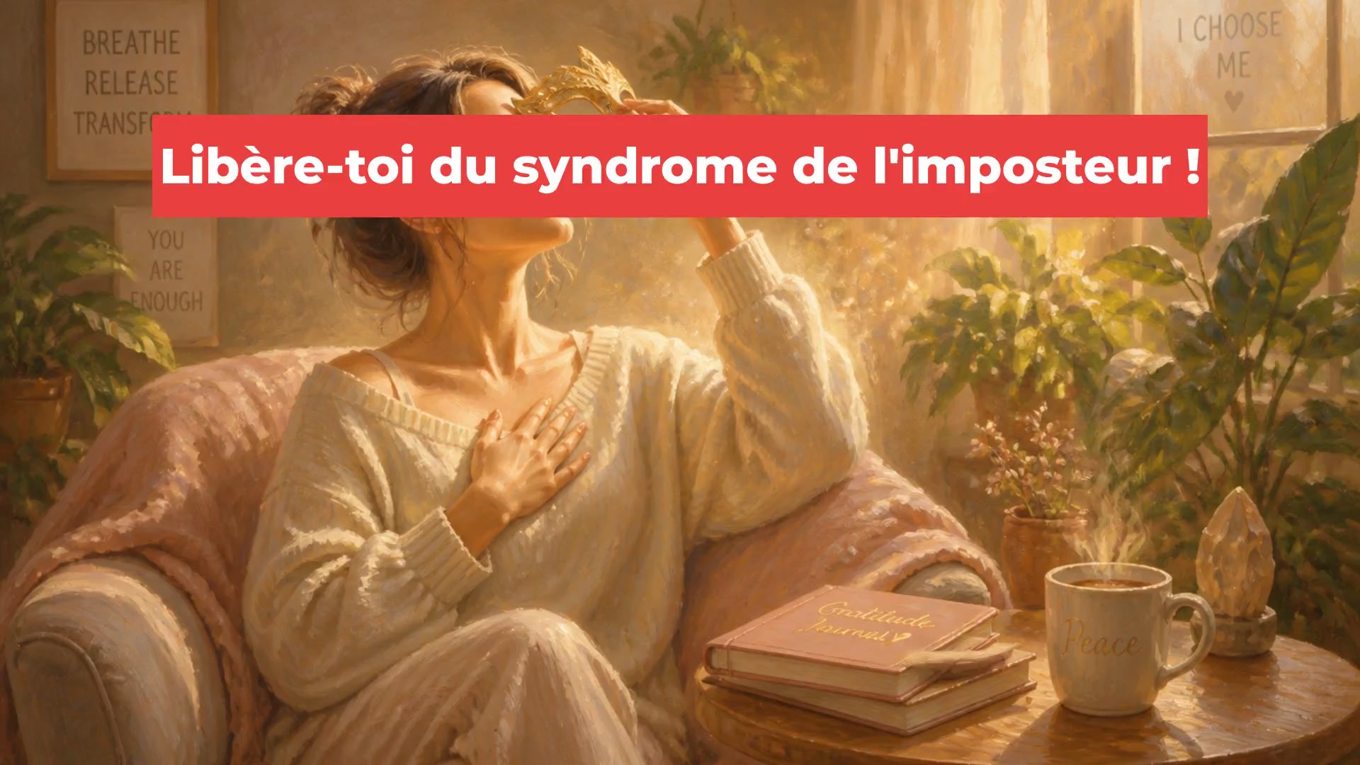Libère-toi du syndrome de l'imposteur !