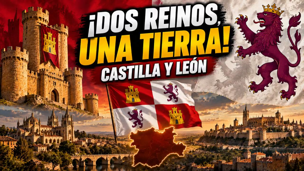 La Fascinante Historia de Castilla y León
