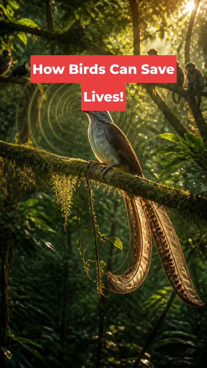 How Birds Can Save Lives!