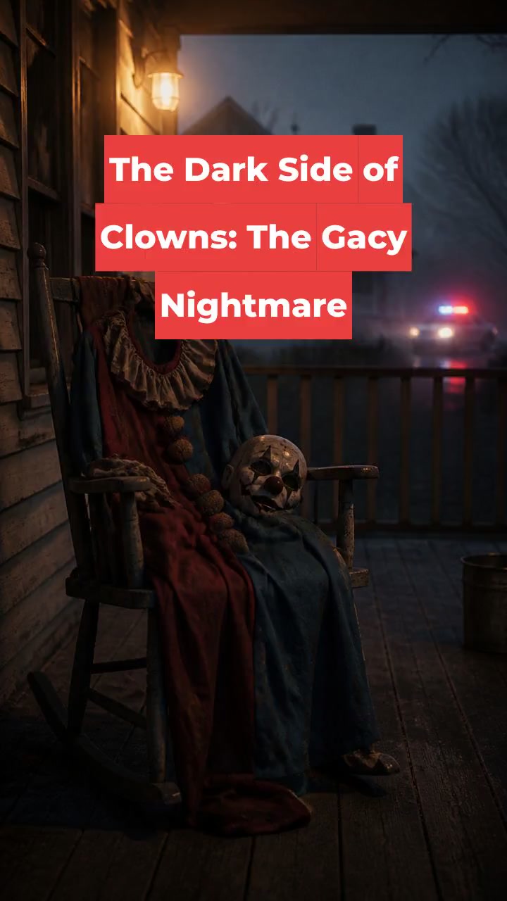 The Dark Side of Clowns: The Gacy Nightmare