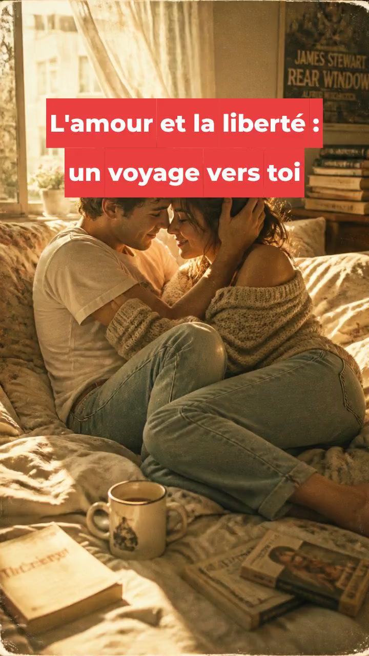 L'amour et la liberté : un voyage vers toi