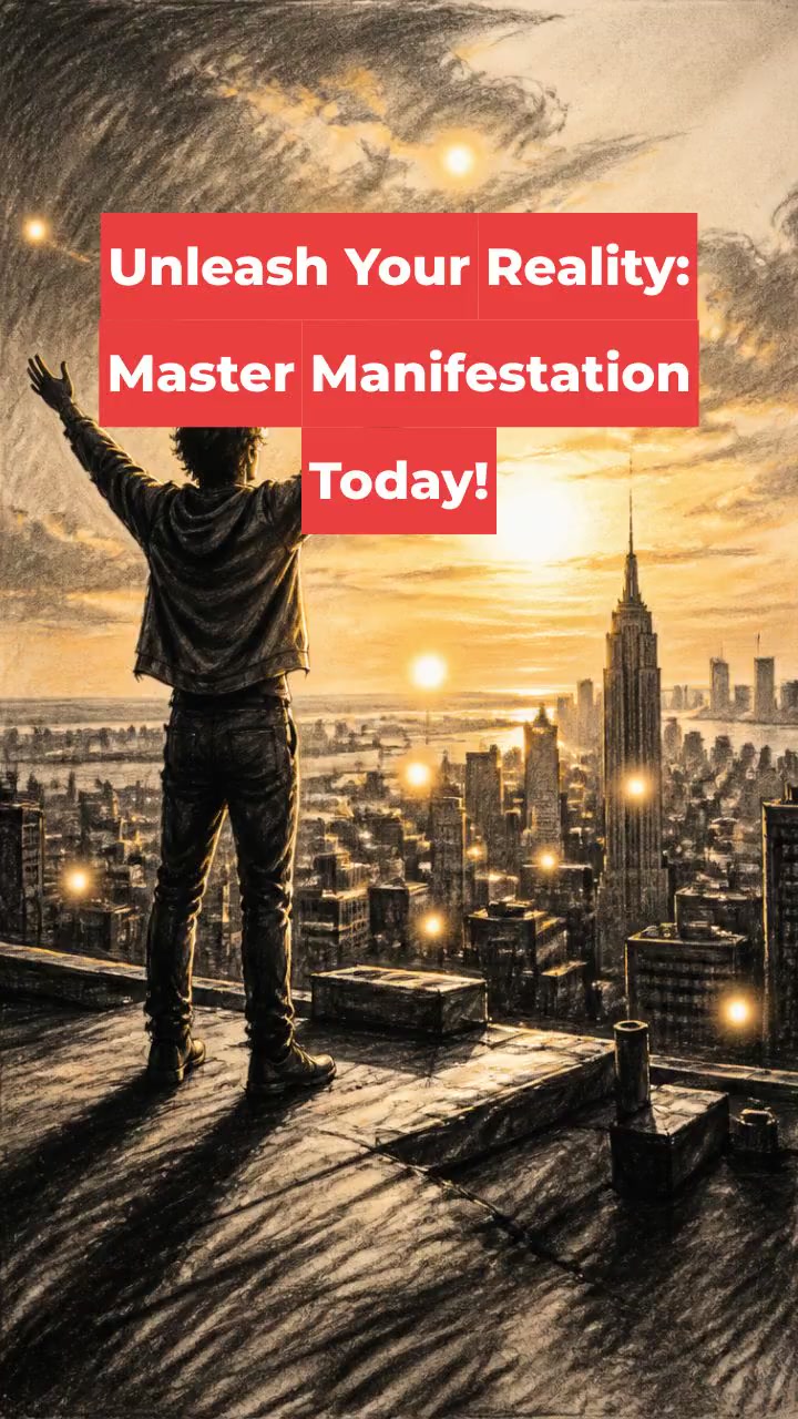Unleash Your Reality: Master Manifestation Today!