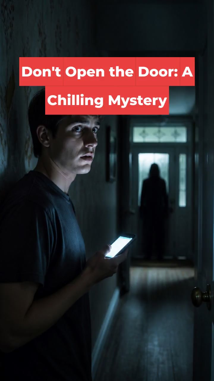Don't Open the Door: A Chilling Mystery