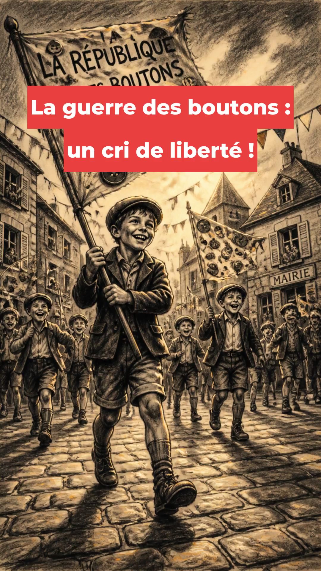 La guerre des boutons : un cri de liberté !