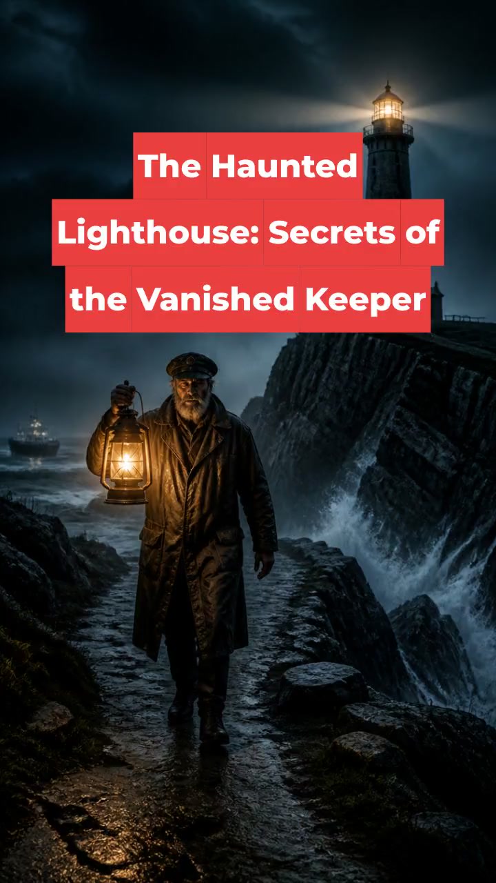 The Haunted Lighthouse: Secrets of the Vanished Keeper