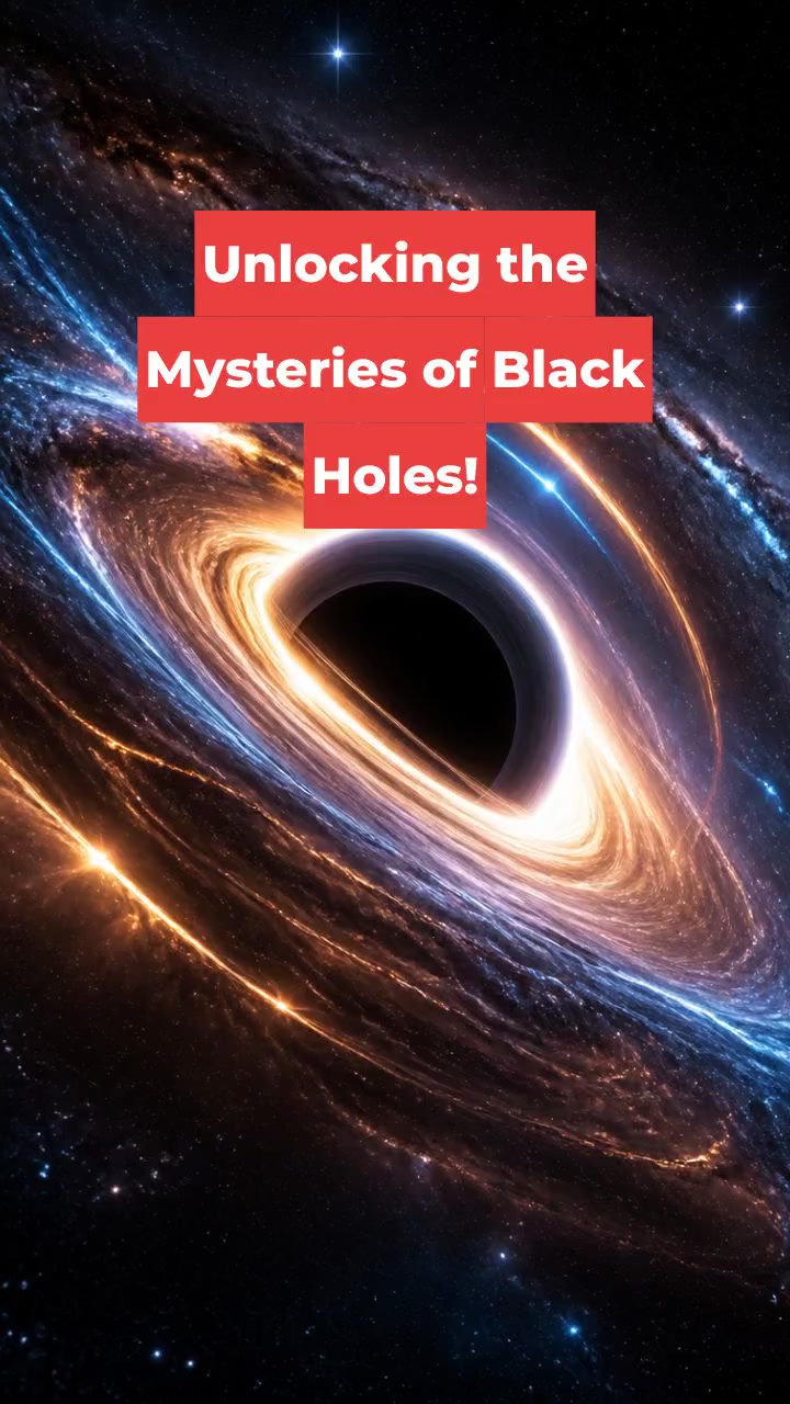Unlocking the Mysteries of Black Holes!