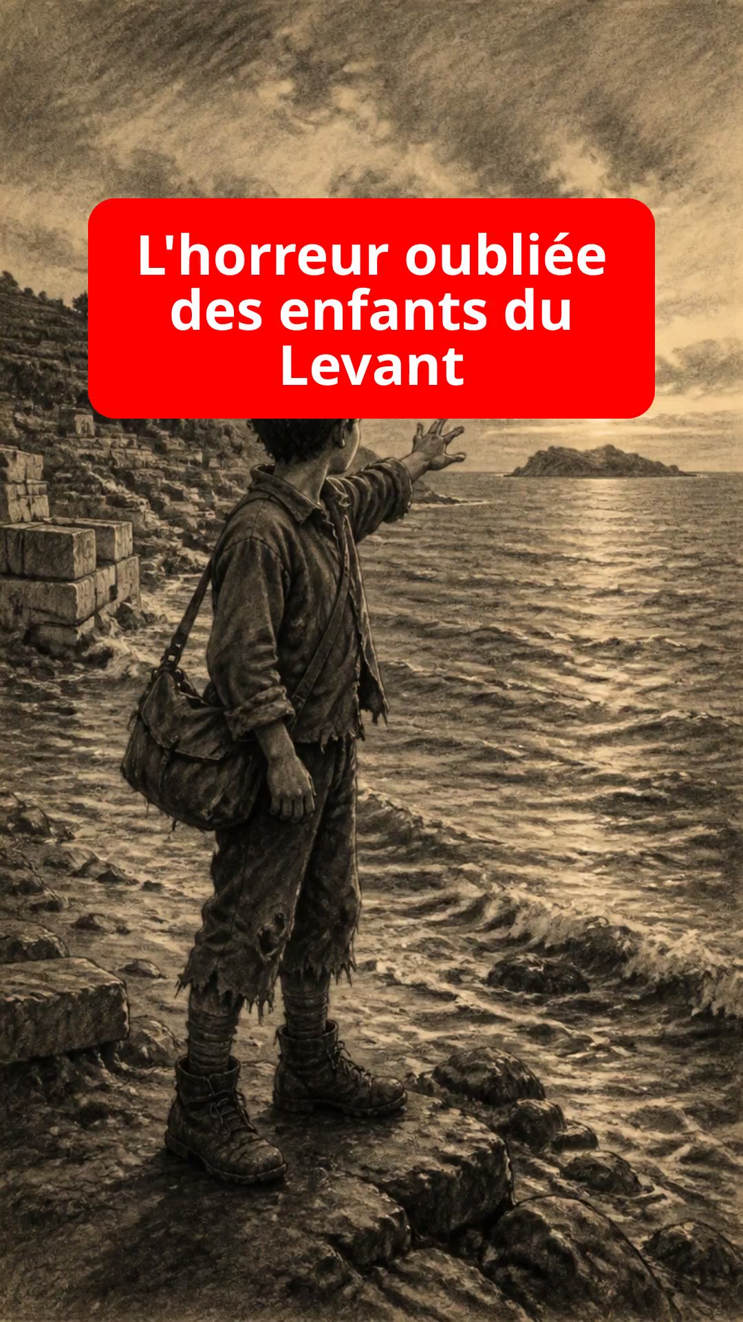 L'horreur oubliée des enfants du Levant