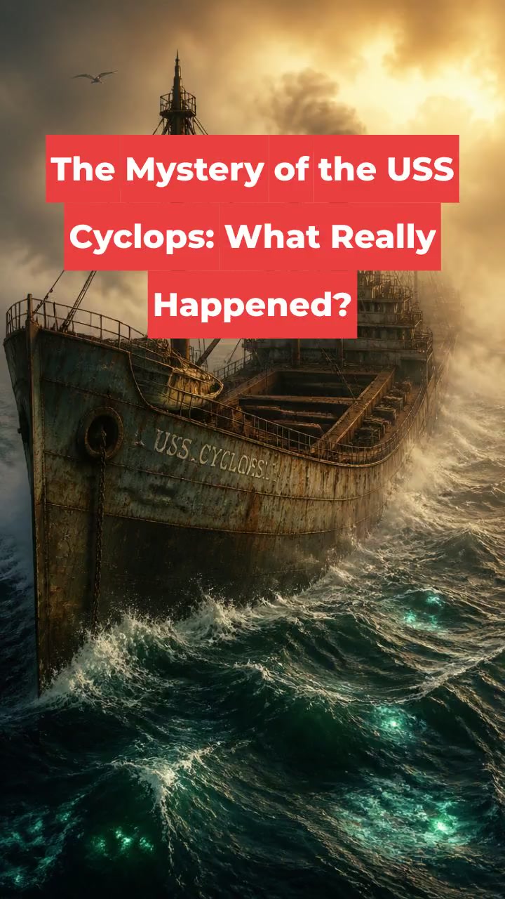 The Mystery of the USS Cyclops: What Really Happened?