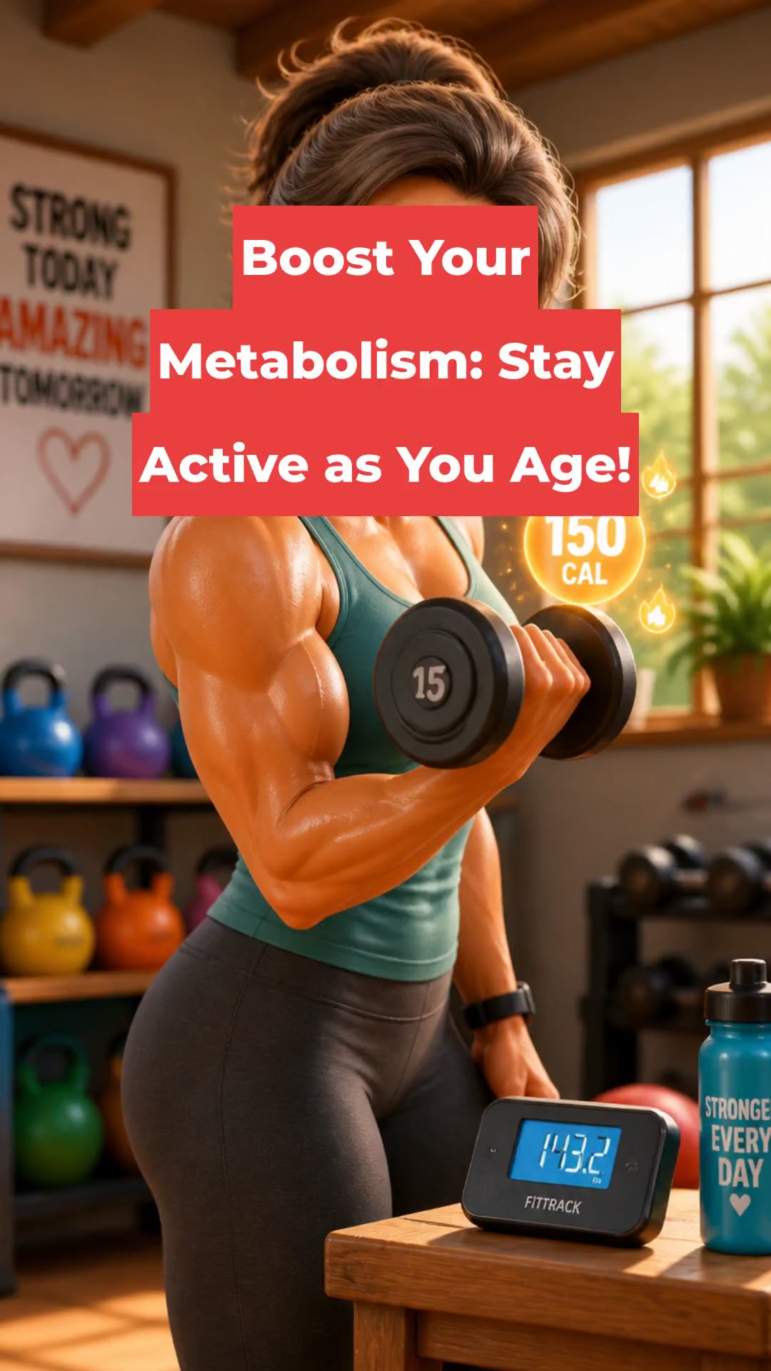 Boost Your Metabolism: Stay Active as You Age!