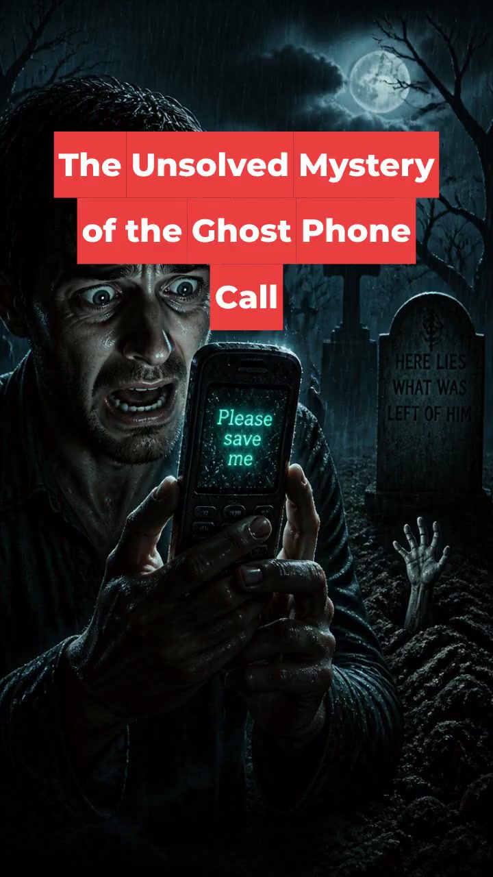 The Unsolved Mystery of the Ghost Phone Call