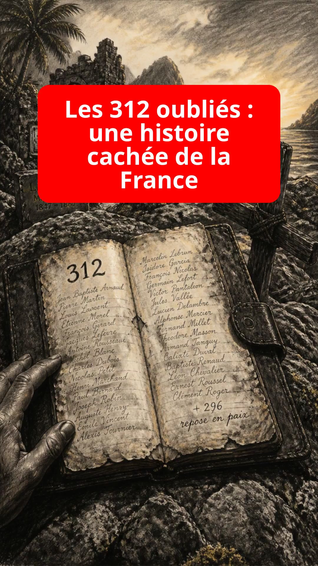 Les 312 oubliés : une histoire cachée de la France