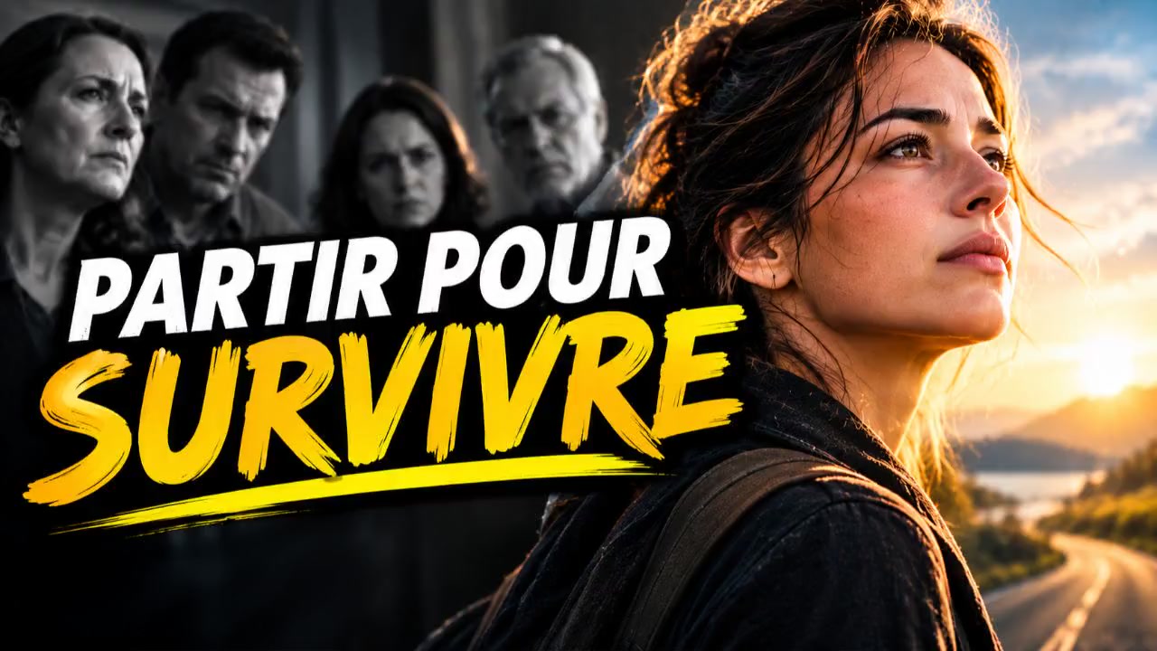 S'éloigner pour Survivre : L'Acte de Courage Inattendu