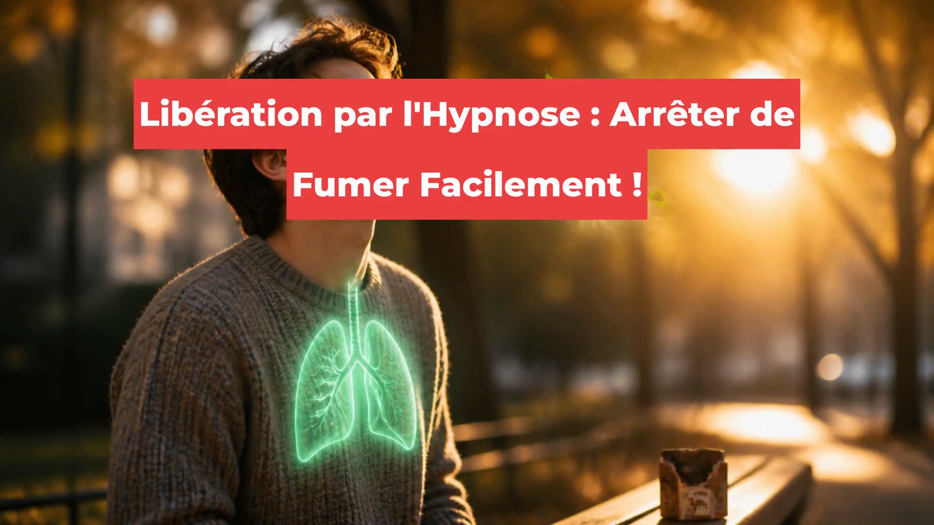 Libération par l'Hypnose : Arrêter de Fumer Facilement !