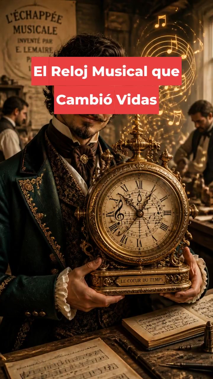 El Reloj Musical que Cambió Vidas