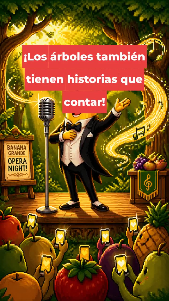 ¡Los árboles también tienen historias que contar!