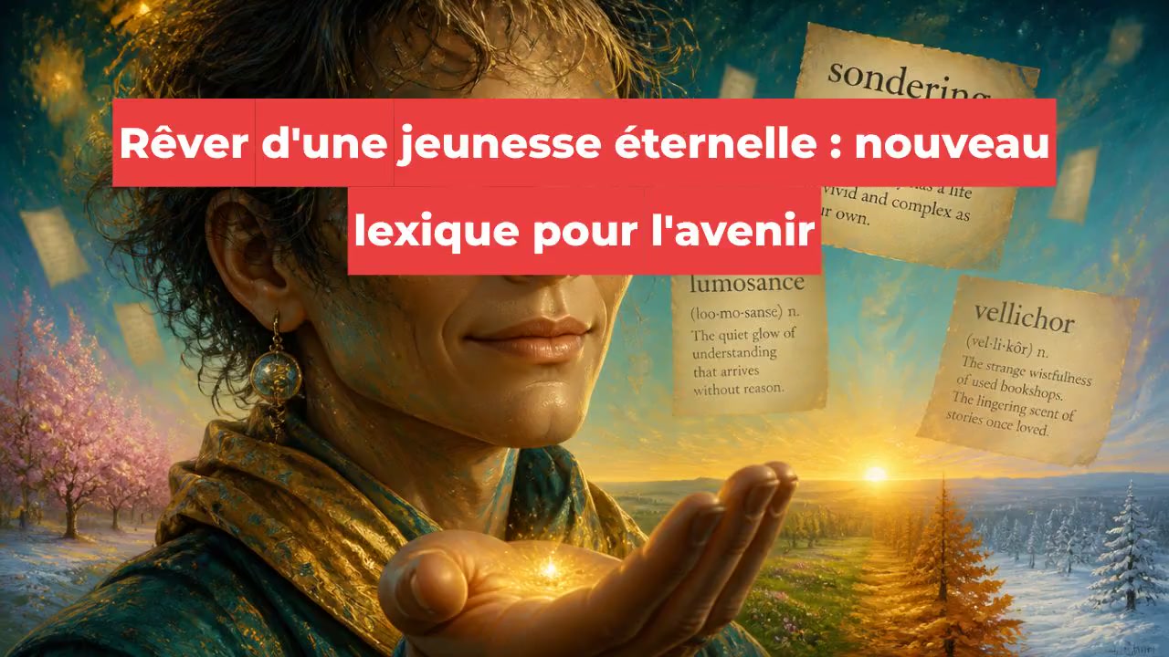 Rêver d'une jeunesse éternelle Le FUTURDÉPASSÉ