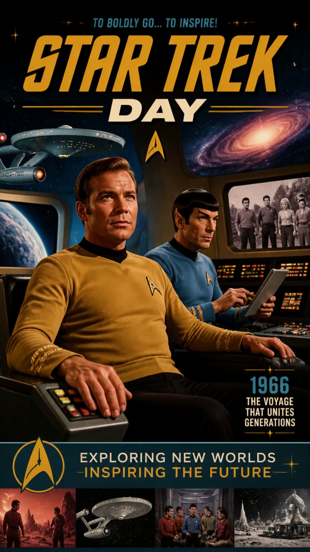 Celebrating 60 Years of Star Trek: A Legacy of Hope and Innovation!