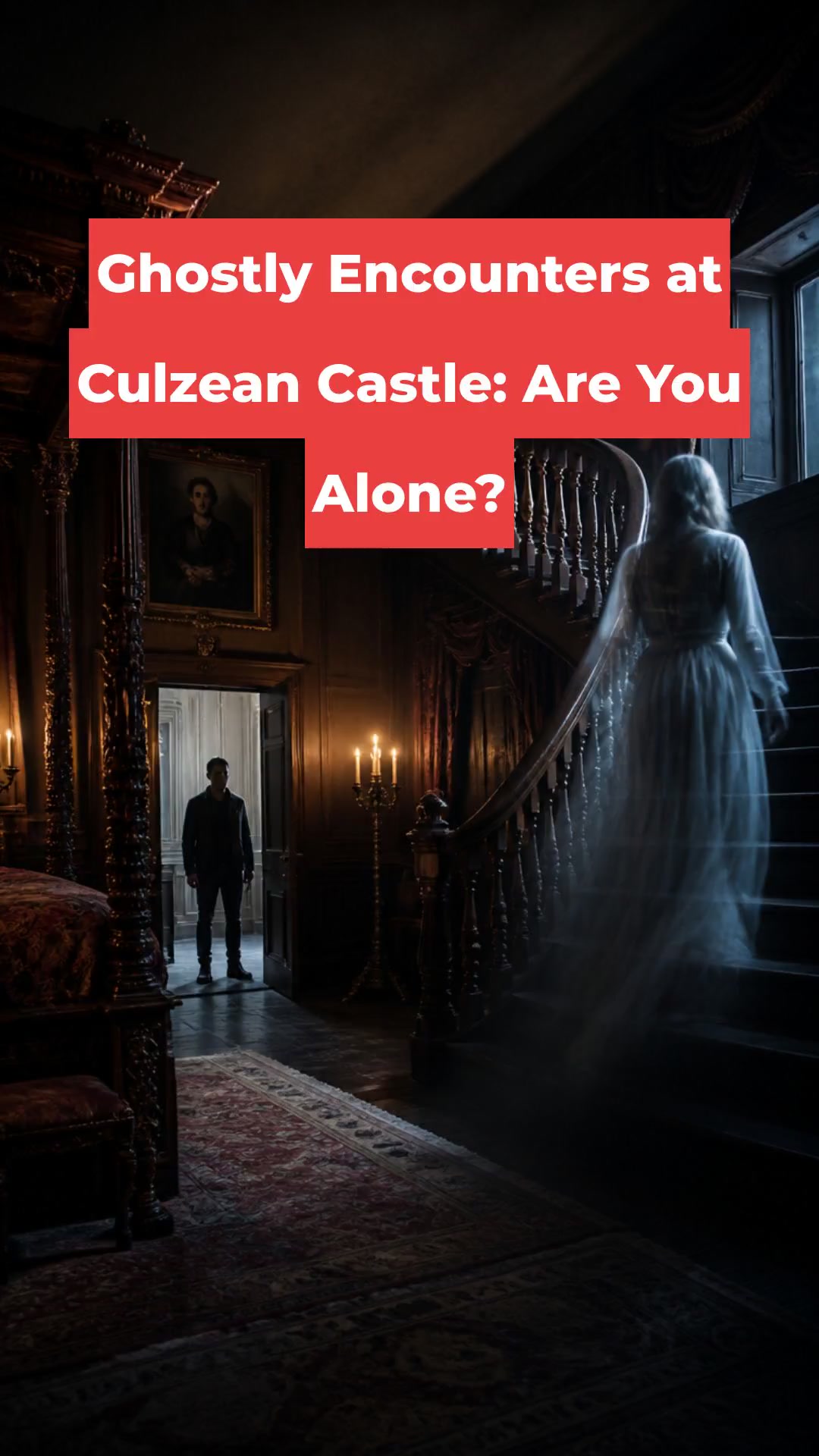 Ghostly Encounters at Culzean Castle: Are You Alone?