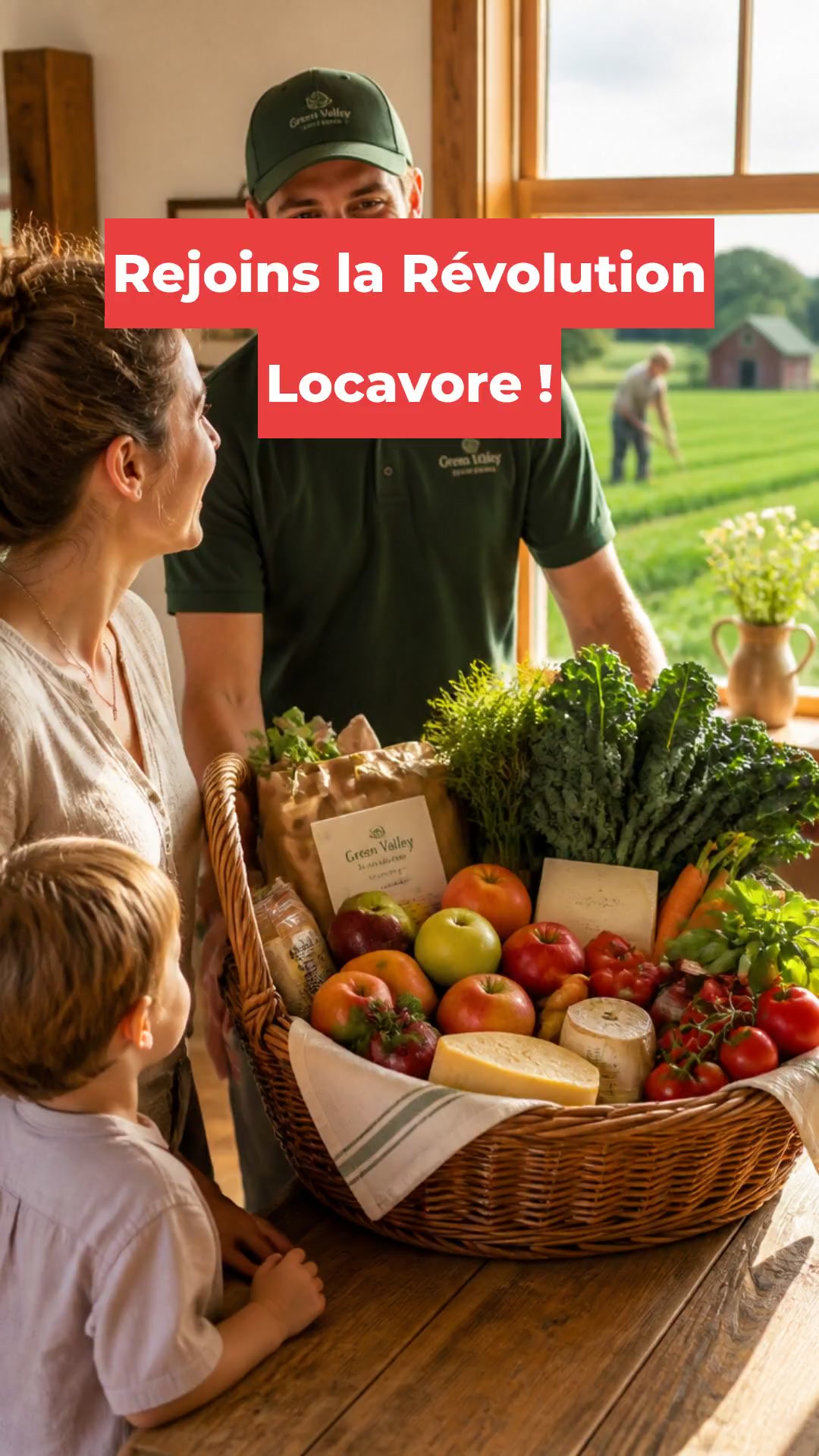Rejoins la Révolution Locavore !