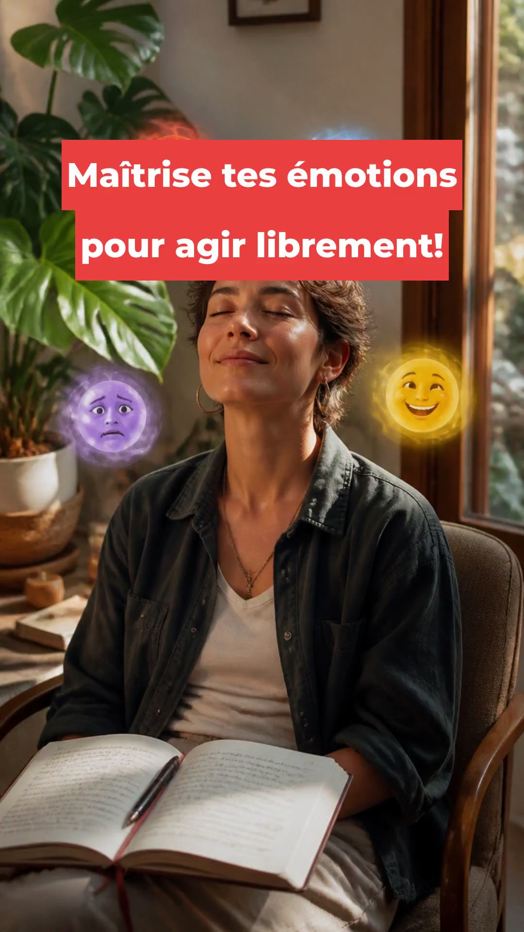 Maîtrise tes émotions pour agir librement!