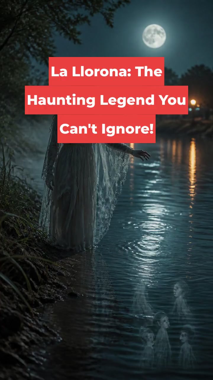 La Llorona: The Haunting Legend You Can't Ignore!