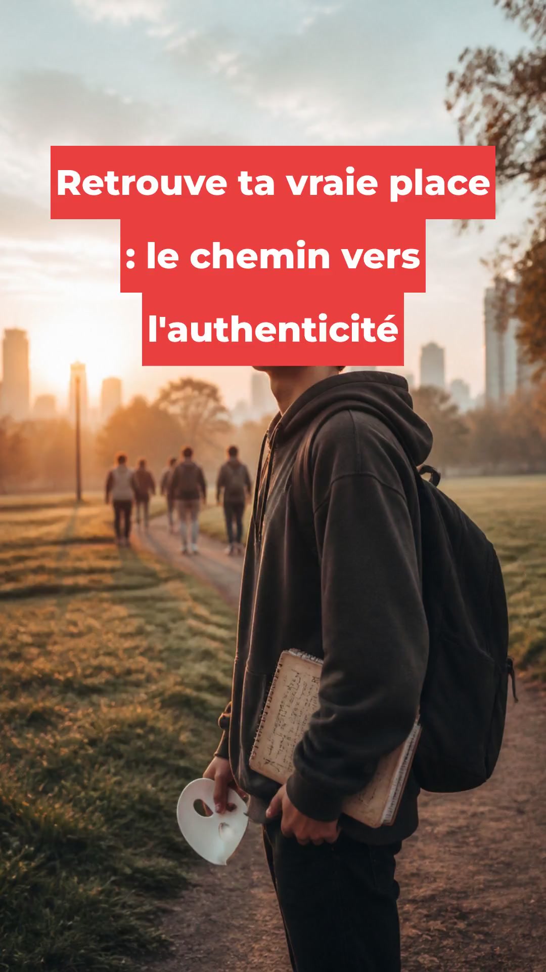 Retrouve ta vraie place : le chemin vers l'authenticité