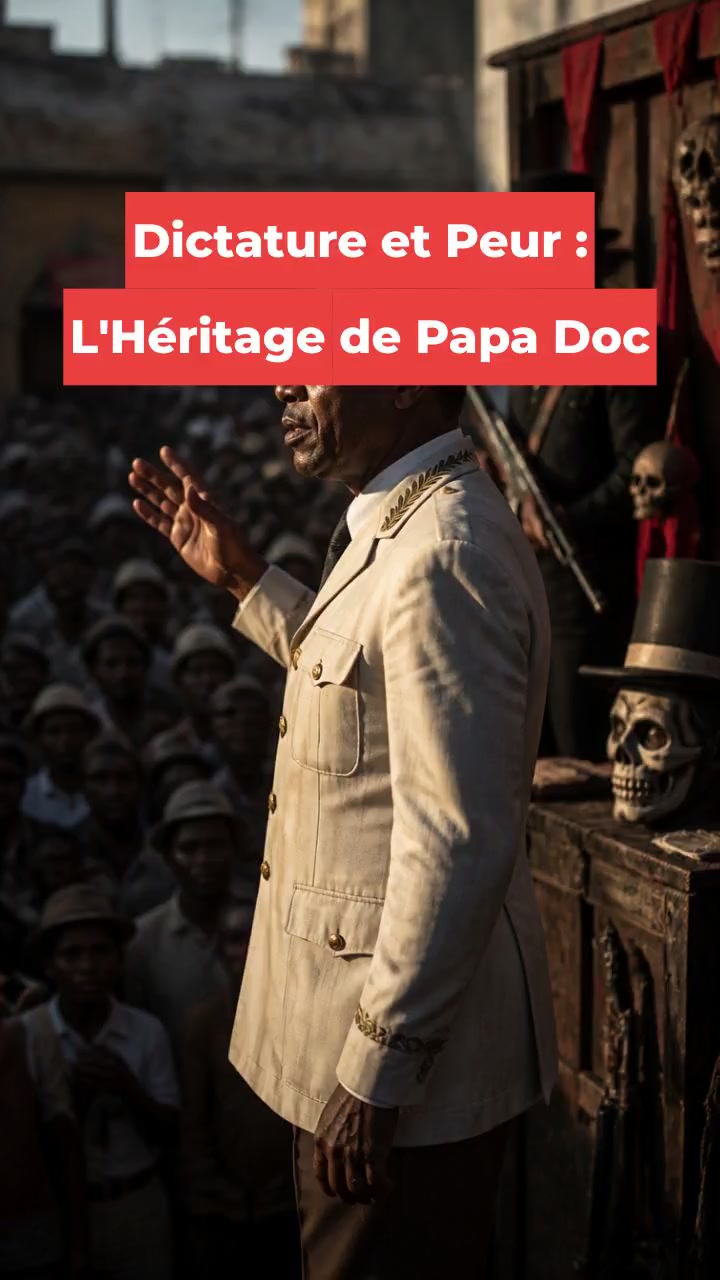 Dictature et Peur : L'Héritage de Papa Doc