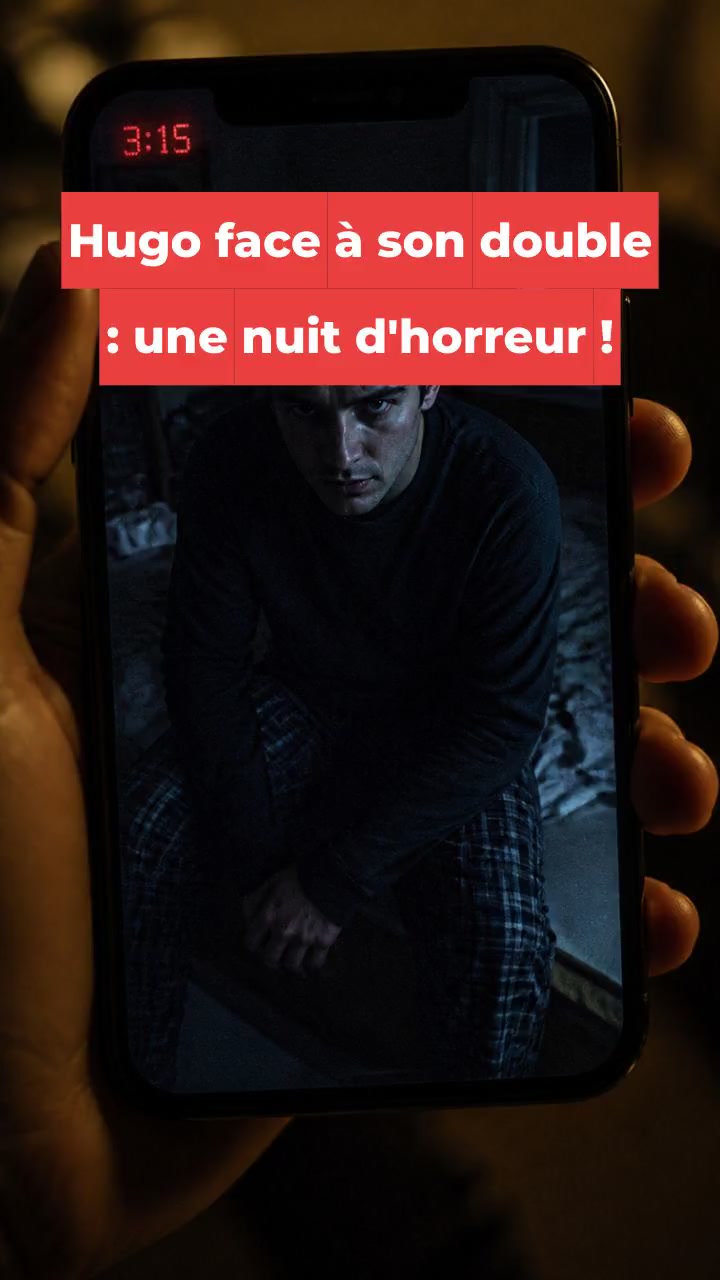 Hugo face à son double : une nuit d'horreur !
