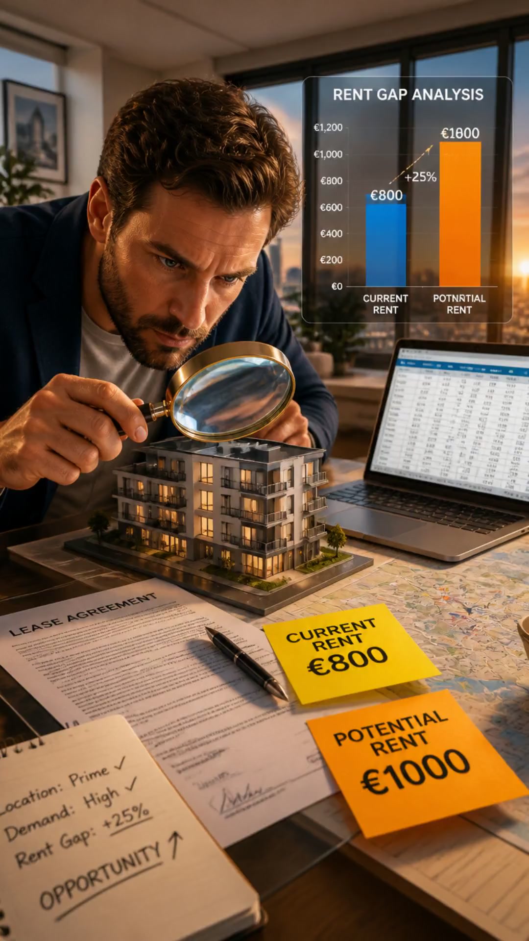 Détecte les bonnes affaires immobilières !