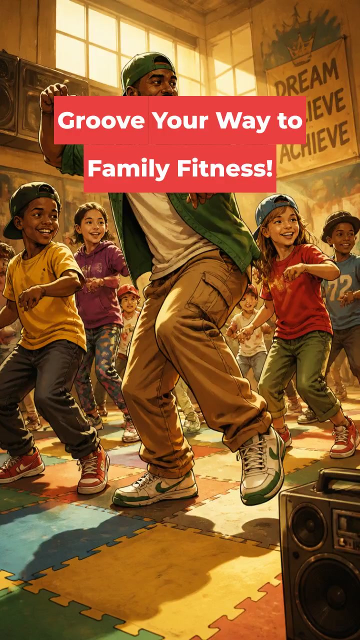 Groove Your Way to Family Fitness!