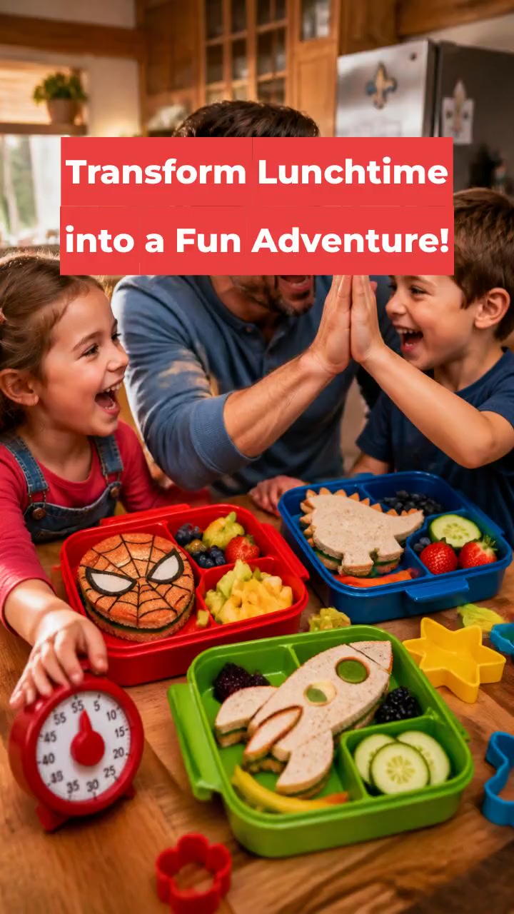 Transform Lunchtime into a Fun Adventure!