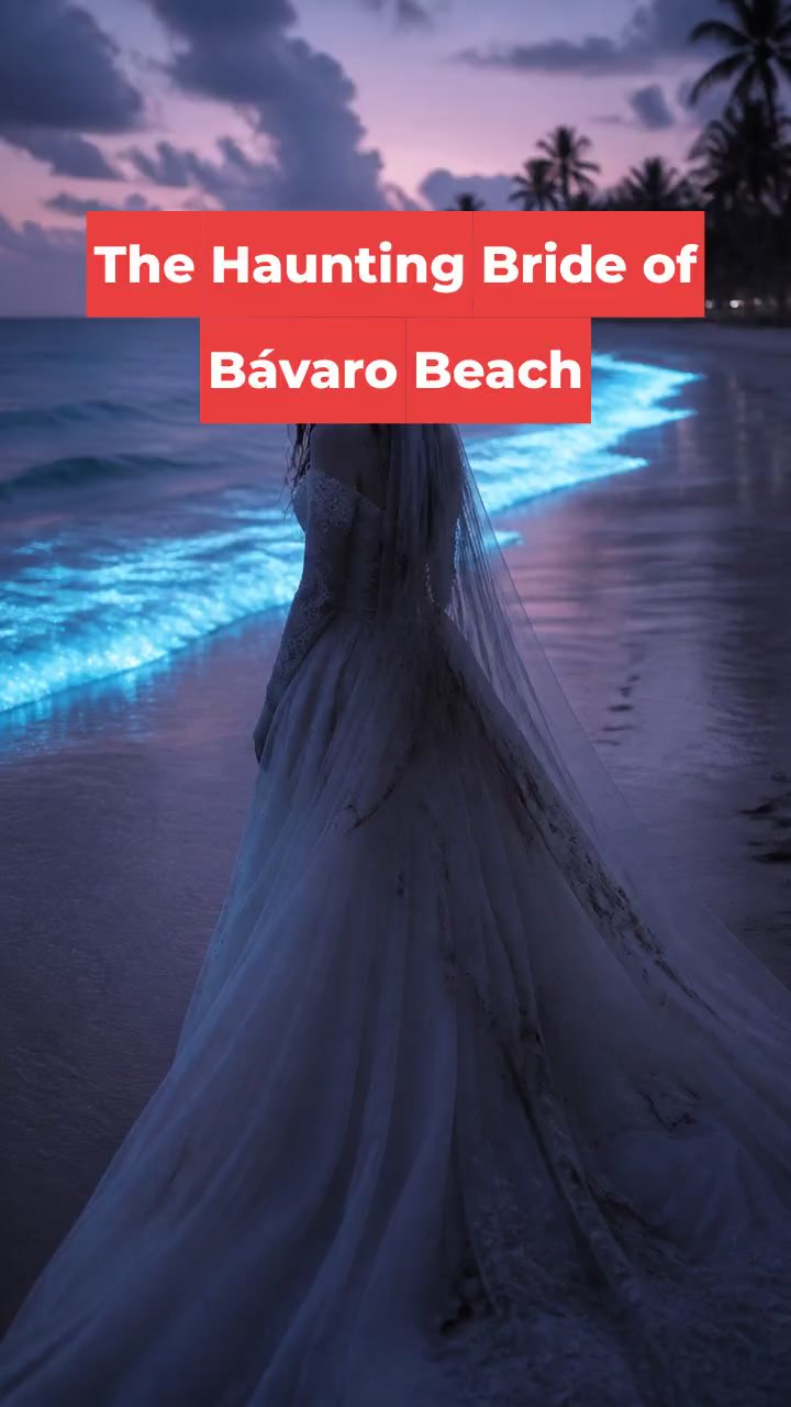 The Haunting Bride of Bávaro Beach