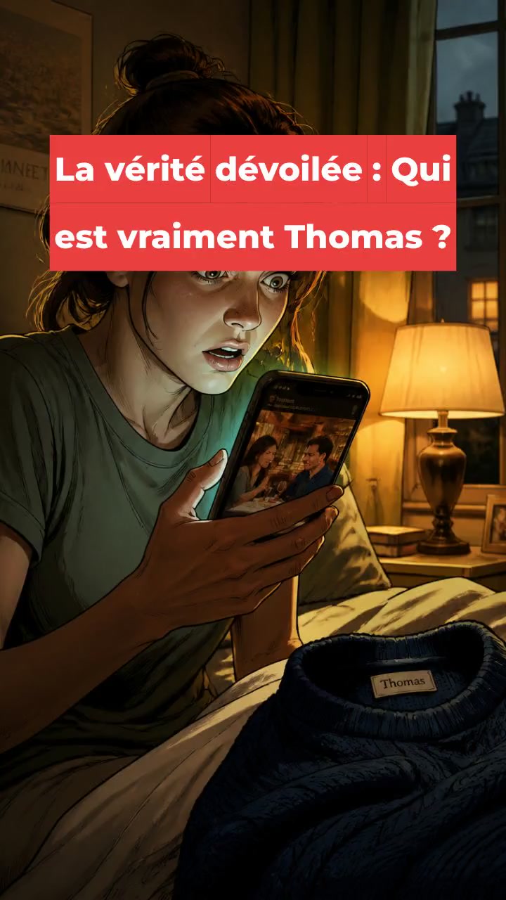 La vérité dévoilée : Qui est vraiment Thomas ?