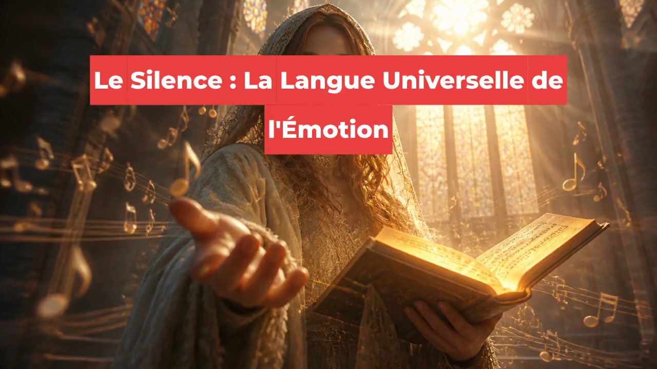 Le Silence : La Langue Universelle de l'Émotion