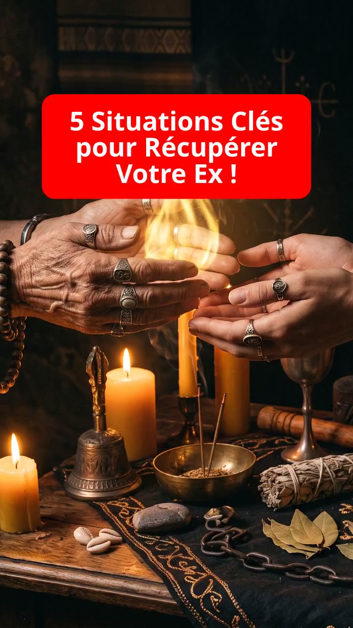 5 Situations Clés pour Récupérer Votre Ex !