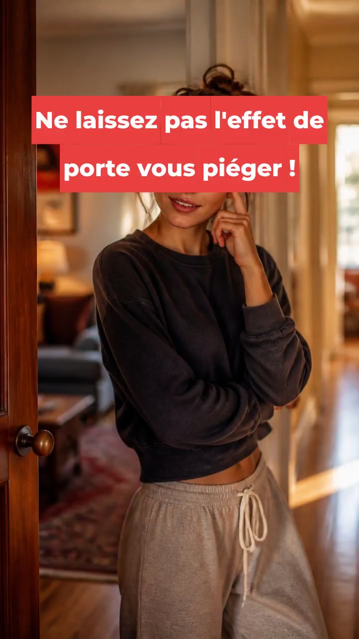 Ne laissez pas l'effet de porte vous piéger !
