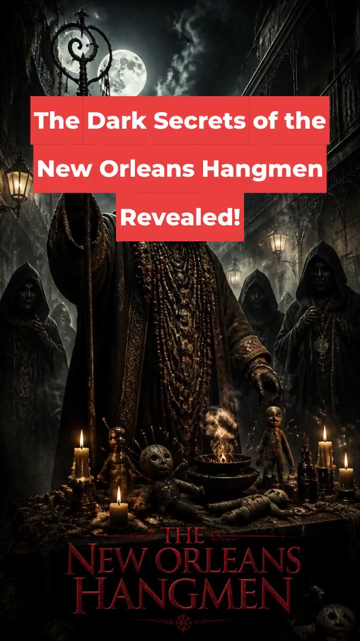The Dark Secrets of the New Orleans Hangmen Revealed!