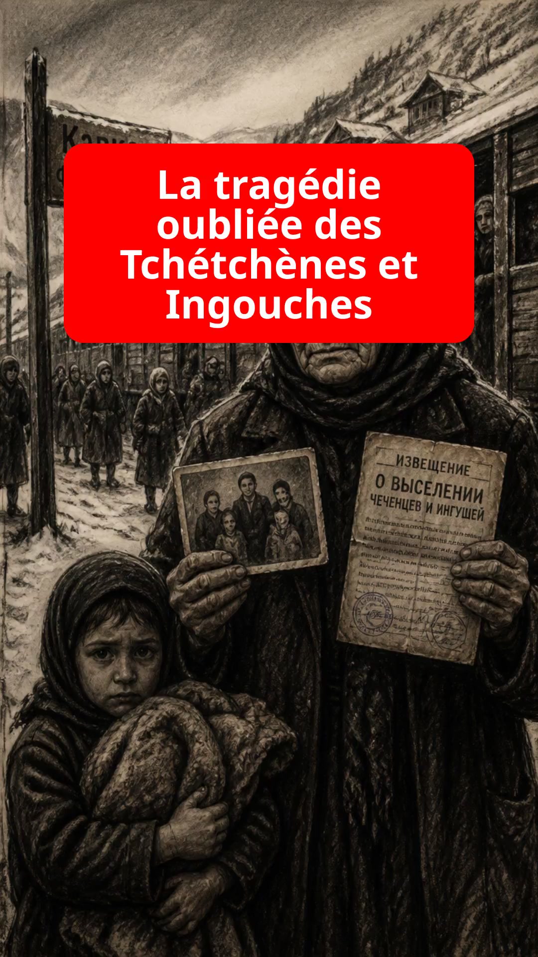 La tragédie oubliée des Tchétchènes et Ingouches